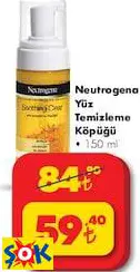 NEUTROGENA YÜZ TEMİZLEME KÖPÜĞÜ 150 ML